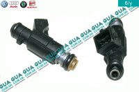 Форсунка топливная инжекторная электрическая Seat / СЕАТ CORDOBA 1993-2002 1.0i (999 куб.см.)