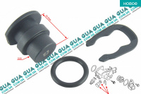 Заглушка / пробка корпуса термостата / фланца системы охлаждения ( cтопор, прокладка ) 