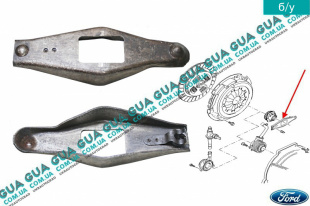 Вилка сцепления КПП   