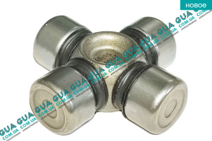 Крестовина карданчика рулевого вала ( кардана штурвала / рулевой колонки ) 15x15x40 mm   