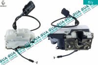 Замок двери передней левой электрический 4 пина