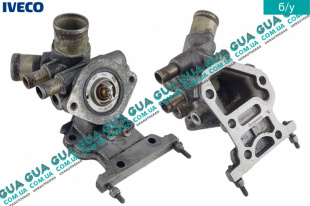 Корпус термостата ( термостат )   