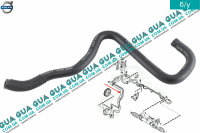 Шланг / патрубок гидроусилителя ( трубка низкого давления от насоса к бачку ГУРа ) Volvo / ВОЛЬВО S40 2000-2003 1.9DI (1870 куб.см.)