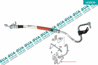 Шланг / патрубок гидроусилителя руля ( трубка ГУРа ) без гайки 94-