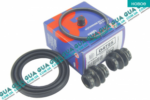 Ремкомплект переднего суппорта 54mm ( с-ма LUCAS )   