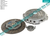 Комплект сцепления Ducato 1.9D/TD 94-98 Fiat / ФИАТ DUCATO 230 1994-2002 / ДУКАТО 230 1.9D (1929 куб.см.)