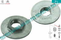 Гайка переднего амортизатора ( стойки ) м8х1.25 1 шт.