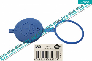 Крышка бачка стеклоомывателя ( стеклоочистителя лобового окна )    