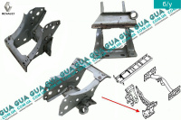 Кронштейн крепления поперечной балки двигателя левый Renault / РЕНО MASCOTT 2004-2010 / МАСКОТ 04-10 3.0TDI (2953 куб.см.)