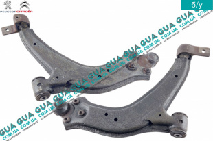 Рычаг передний правый Peugeot / ПЕЖО PARTNER M59 2003-2008 / ПАРТНЕР М59 03-08 1.9D (1868 куб.см.)