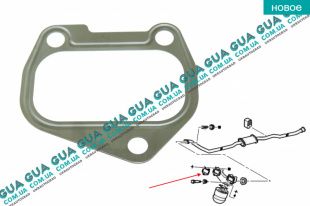 Прокладка выпускного коллектора   