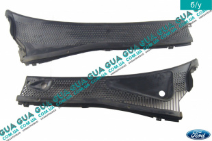 Пластик под лобовое стекло ( решетка стеклоочистителя  комплект )   