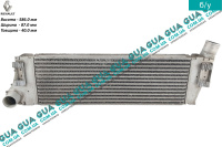 Радиатор интеркулера