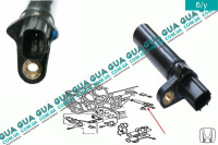 Датчик скорости АКПП Honda / ХОНДА FR-V 2001-2005  1.7 (1668 куб. см.)