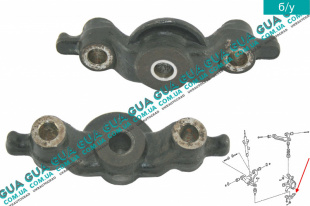 Кронштейн переднего нижнего рычага левый Toyota / ТОЙОТА HILUX 1997-2005 2.5D-4D (2494 куб.см.)