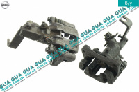 Суппорт задний правый Nissan / НИССАН ALMERA N16 / АЛЬМЭРА Н16 2.2 DCI ( 2184 куб.см.)