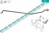 Держатель / упор капота