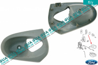 Накладка внутренней ручки двери левой