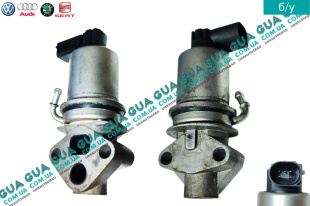 Клапан  EGR / ЕГР возврата ОГ /  рециркуляции выхлопных газов   