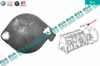 Крышка двигателя (заглушка)