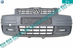 Бампер передний VW / ВОЛЬКС ВАГЕН CADDY III 2004- / КАДДИ 3 04- 2.0EF (1984 куб.см.)