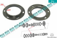 Кольцо корпус синхронизатора 3 / 4 передачи коробки КПП 1шт
