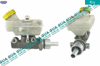 Главный тормозной цилиндр ( на 2 выхода с АБС/ABS ) LDV / ЛДВ MAXUS 2005- 2.5CRD (2499 куб.см.)