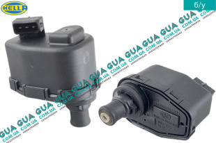 Регулятор / корректора фар   