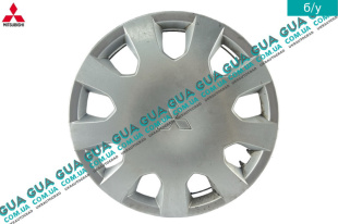 Колпак колесный R14 ( крышка диска ) 1шт Mitsubishi / МИТСУБИСИ COLT 1996-2003 1.5 (1468 куб.см.)