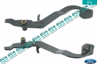 Педаль сцепления   