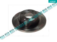 Тормозной диск задний ( с ABS )