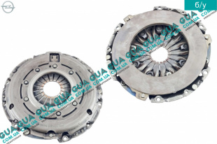 Корзина сцепления D240   