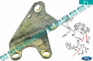 Кронштейн крепления ТНВД Ford / ФОРД MONDEO III 2001-2007 / МОНДЕО 3 2.0 16V (1999 куб.см.)