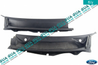 Пластик под лобовое стекло ( решетка стеклоочистителя комплект ) Ford / ФОРД MONDEO III 2001-2007 / МОНДЕО 3 2.0 16V (1999 куб.см.)