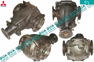 Редуктор заднего моста i=3.917 Mitsubishi / МИТСУБИСИ PAJERO III 2000-2006 / ПАДЖЕРО 3 00-06 3.2DI-D (3200 куб.см.)