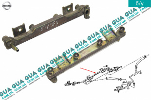 Топливная рейка / Рампа / распределительный трубопровод   