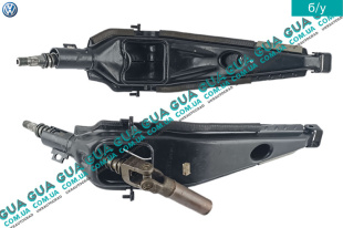 Рулевой вал верхняя часть с 96   