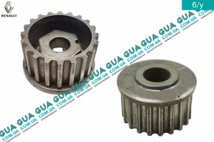 ШЕСТЕРНЯ ТНВД ( топливная система BOSCH ) ШКИВ , ПРИВОД    