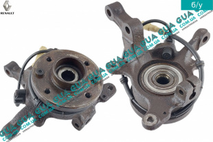 Цапфа / ступица передняя правая с АБС / ABS 4X4 Z23   