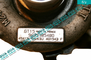 Турбина ( Компрессор наддува , турбокомпрессор )   