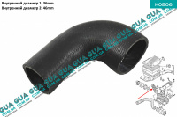 Патрубок воздуха от турбины к коллектоту ( интеркуллера )