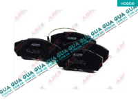 Тормозные колодки передние ( 1.4 t )