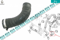 Патрубок ( трубка ) интеркулера от турбины к радиатору