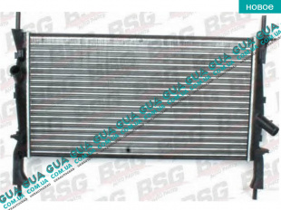 Радиатор воды (V347) (-AC)   