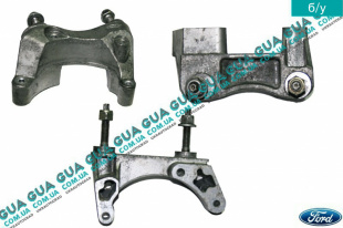Кронштейн двигателя правый   
