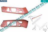 Кронштейн крепления переднего бампера правый