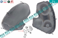 Защита ремня ГРМ верхняя ( крышка )