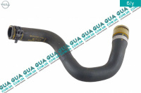 Патрубок / шланг системы охлаждения ( трубка радиатора печки )