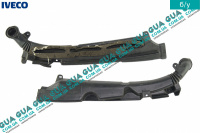 Воздуховод отопителя / печки салона торпеды правый