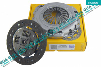 Комплект сцепления D240mm 06- (диск фередо / корзина количество зубов 21 )